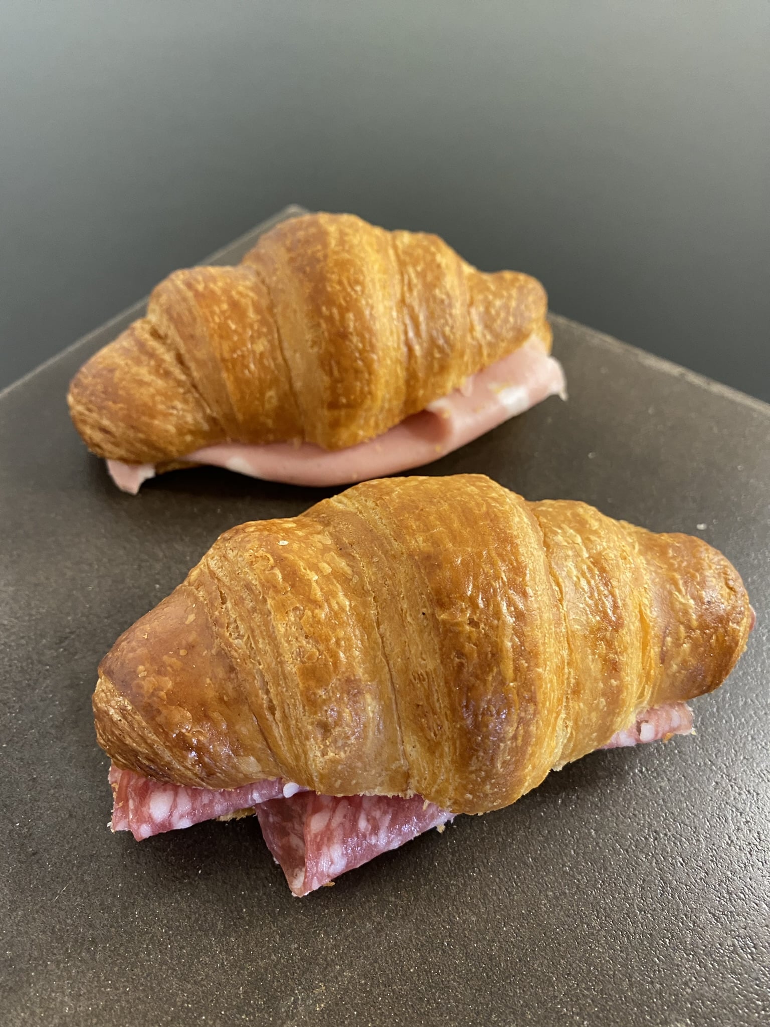 Mini brioches ai salumi - Foto principale