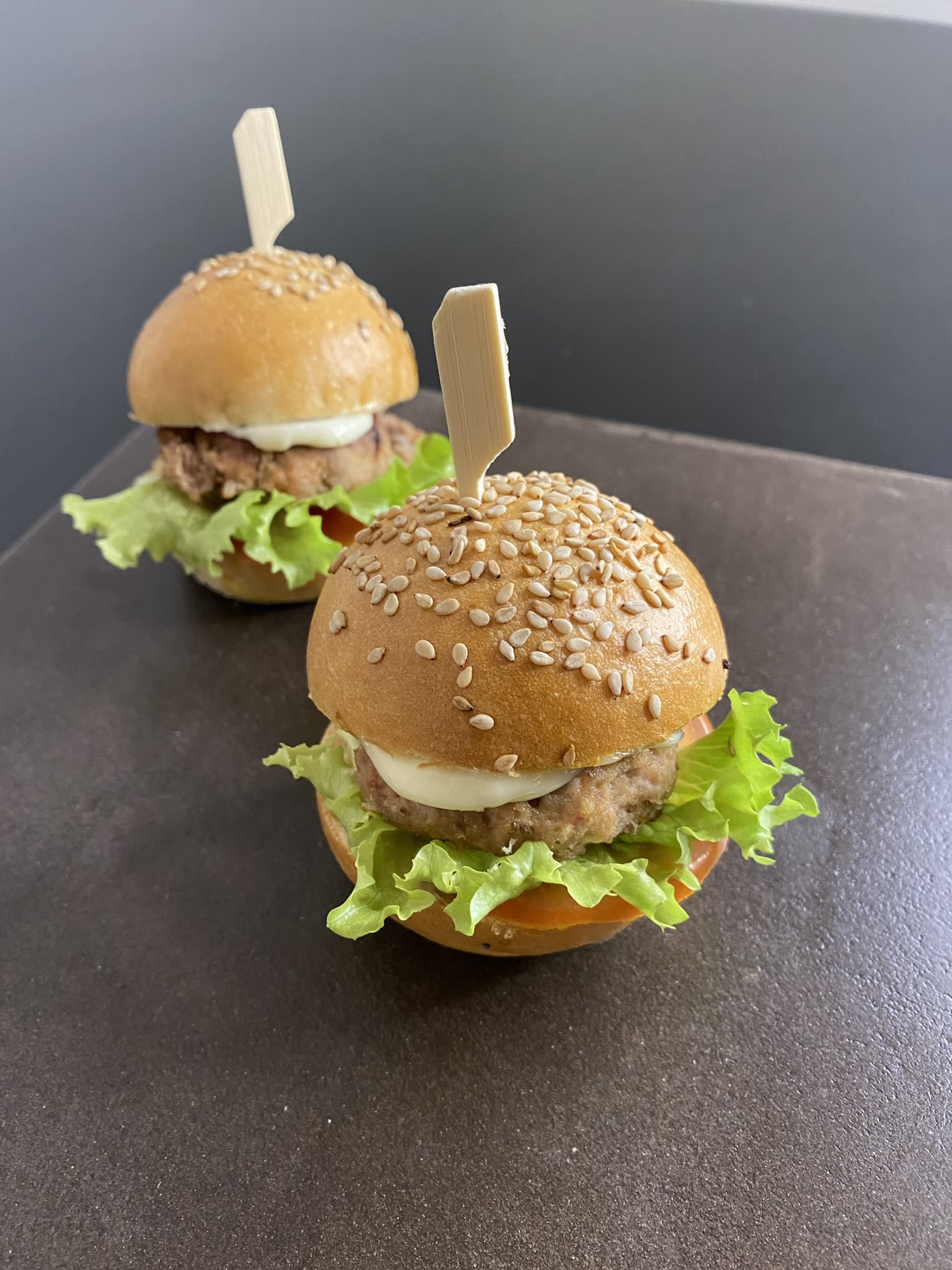 Mini hamburger - Foto principale