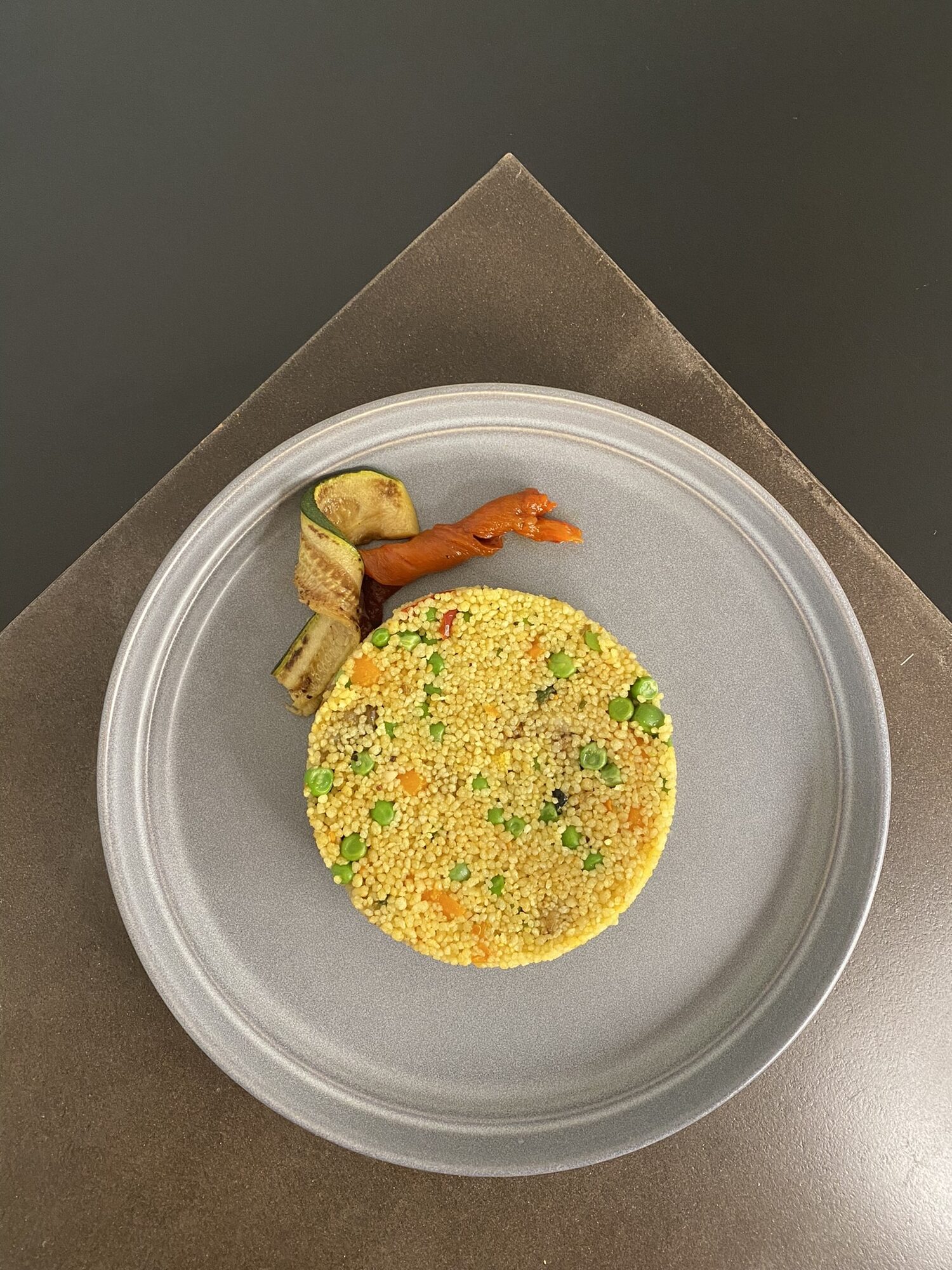 Cous cous verdure - Foto principale