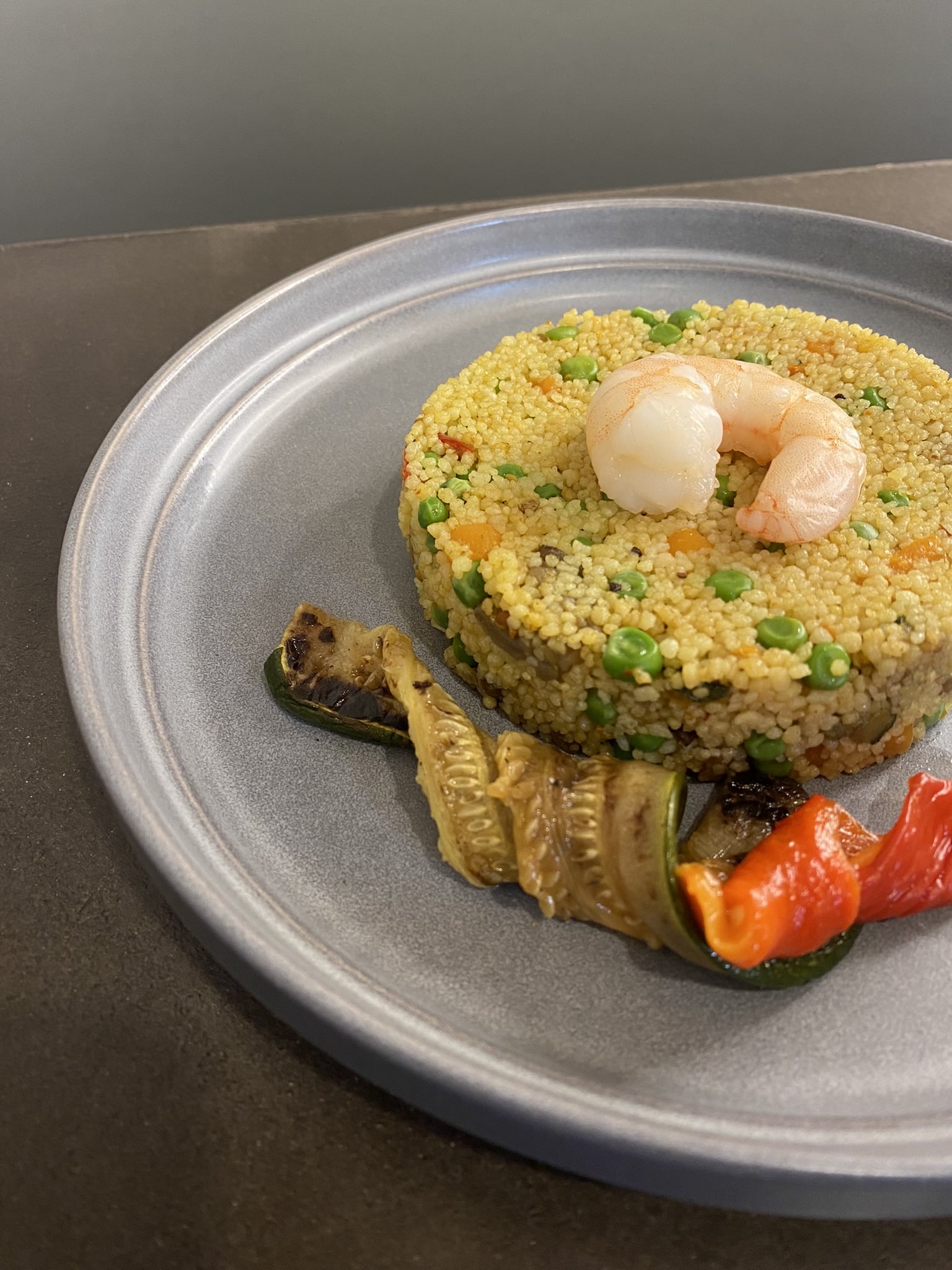 Cous cous gamberetti e verdure - Foto 2
