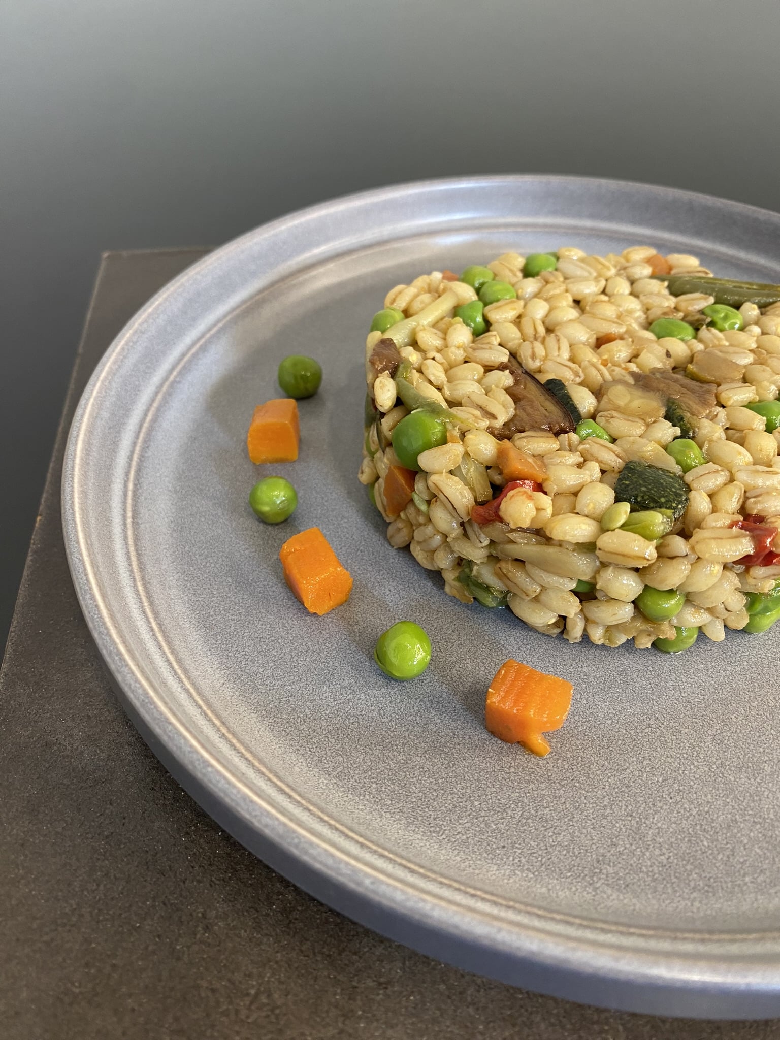 Farro con verdure - Foto 2