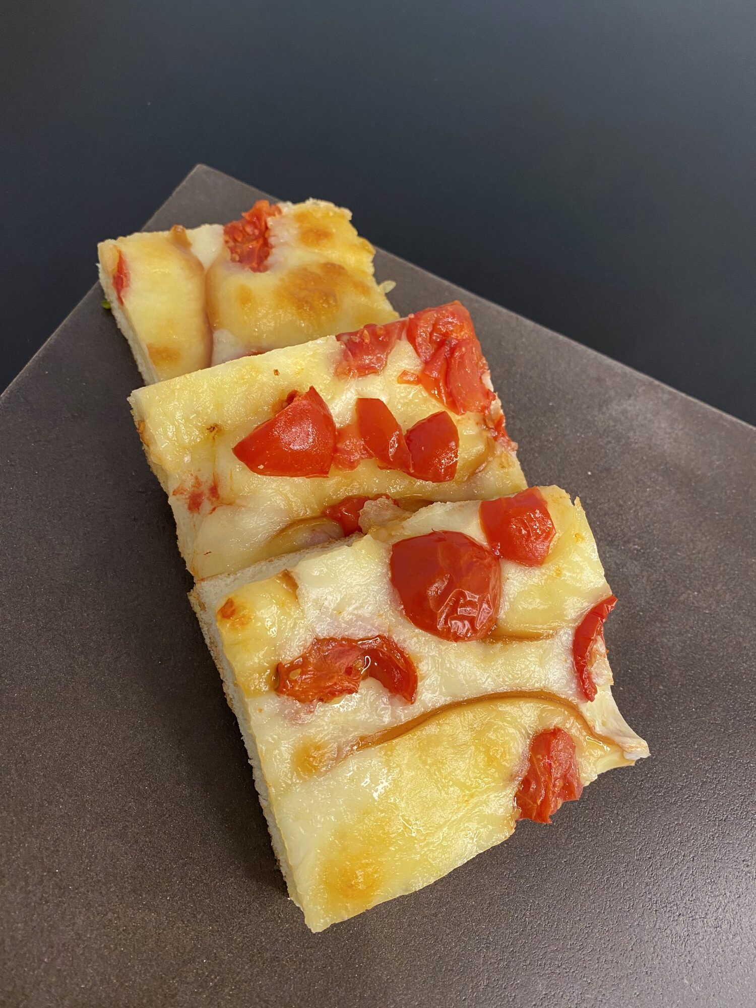 Pizza bianca farcita
