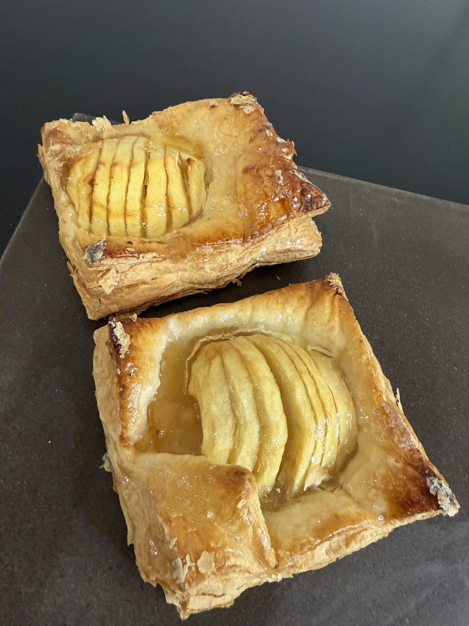 Sfogliatina mela e crema